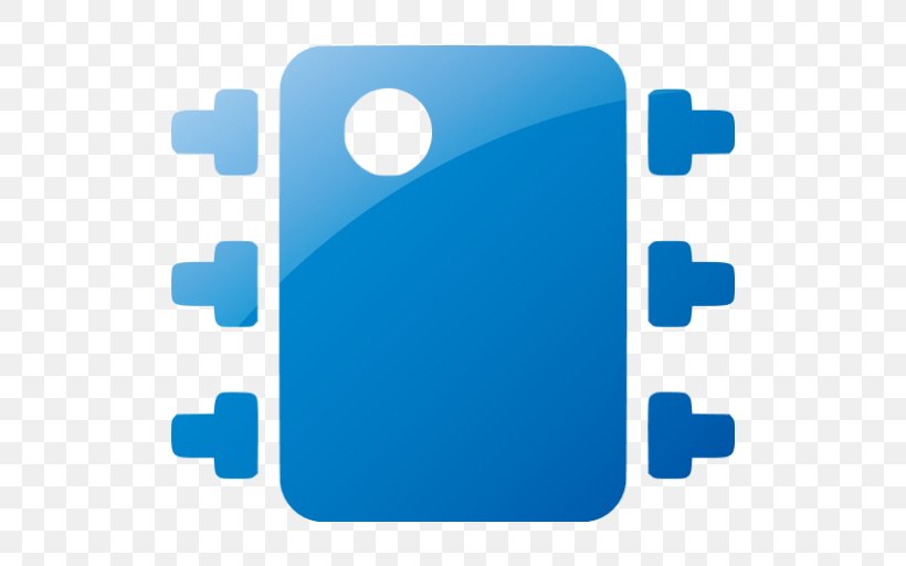Integrated Circuits & Chips Electronic Circuit, PNG, 512x512px, Integrated Circuits Chips, Azure, Blue, Brand, Computer Icon Download Free
