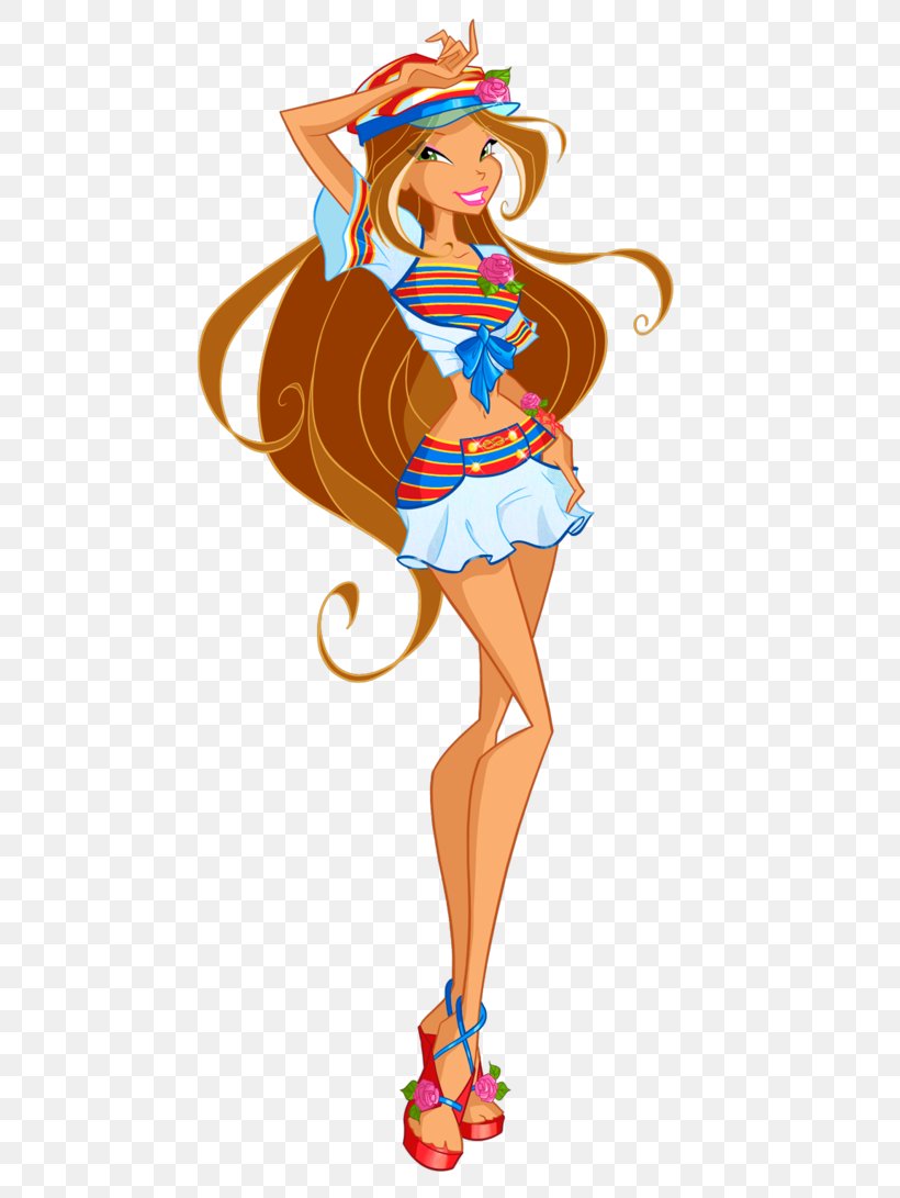 Flora Bloom Musa Tecna Winx Club, PNG, 732x1091px, Flora, Alfea, Art, Bloom, Cartoon Download Free