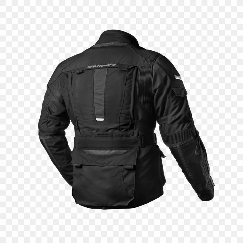 Leather Jacket REV'IT! Clothing Motorcycle Personal Protective Equipment, PNG, 1000x1000px, Jacket, A2 Jacket, Black, Clothing, Dress Shirt Download Free