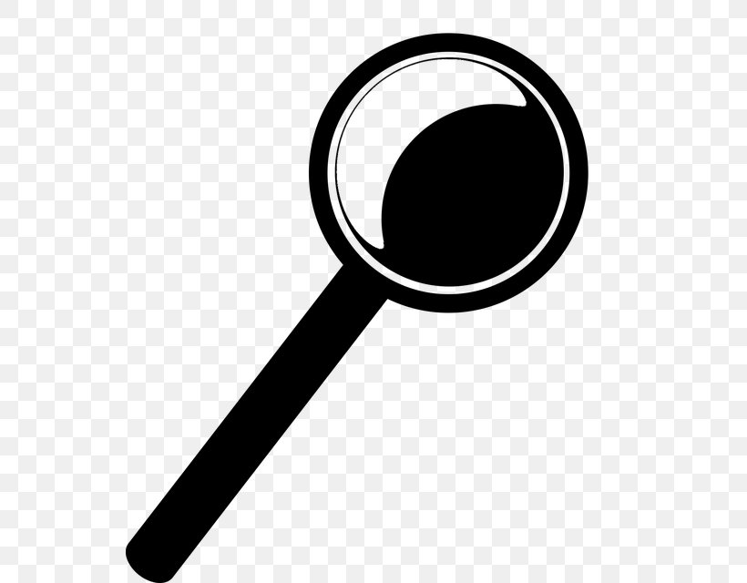 Magnifying Glass Loupe Zoom Lens Clip Art, PNG, 544x640px, Magnifying Glass, Black And White, Hardware, Lens, Loupe Download Free