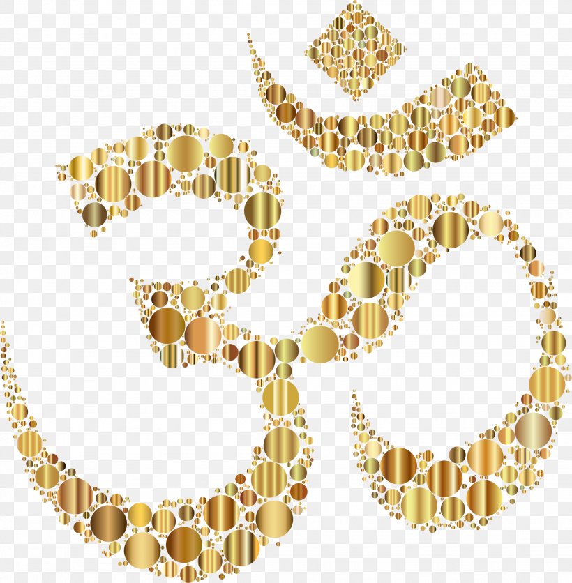 Om Symbol Hinduism Sacred, PNG, 2256x2302px, Symbol, Body Jewelry, Fashion Accessory, Gold, Hinduism Download Free