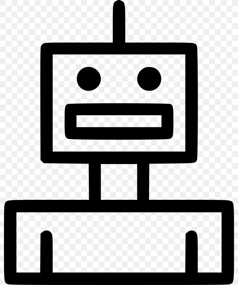 Robot Internet Bot Chatbot, PNG, 794x980px, Robot, Android, Area, Black And White, Chatbot Download Free