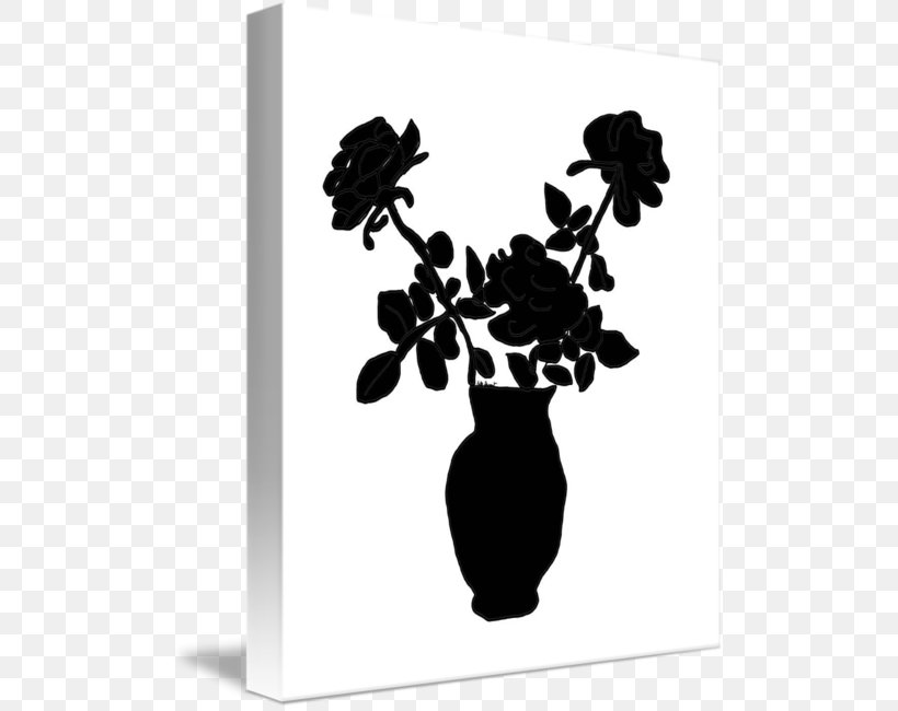 Vase Drawing Flower Clip Art, PNG, 506x650px, Vase, Art, Black, Black And White, Blue Download Free