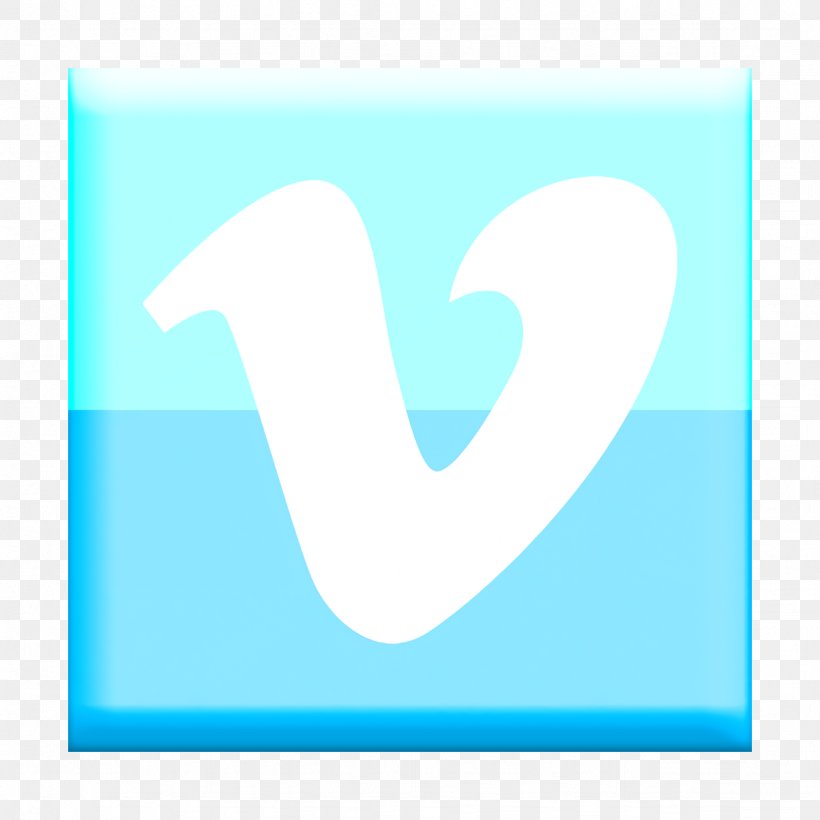 Vinevimeo Icon, PNG, 1228x1228px, Vinevimeo Icon, Aqua, Azure, Blue, Electric Blue Download Free