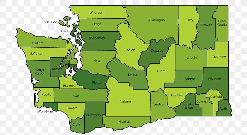 World Map Washington Mapa Polityczna, PNG, 719x448px, Map, Area, County, Grass, Land Lot Download Free