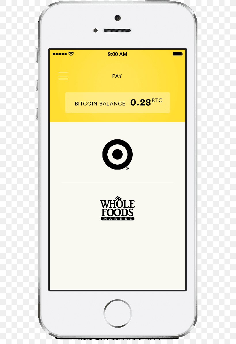 Bitcoin Feature Phone Whole Foods Market Online Shopping, PNG, 600x1197px, Bitcoin, App Store, Area, Brand, Communication Download Free