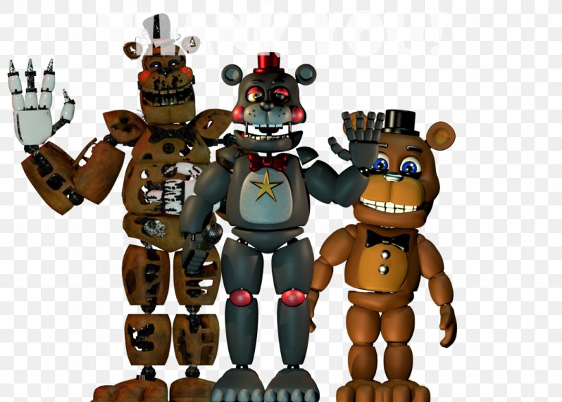 Freddy Fazbear's Pizzeria Simulator Five Nights At Freddy's: Sister Location Five Nights At Freddy's 2 Five Nights At Freddy's 4, PNG, 1056x756px, 3d Computer Graphics, Autodesk 3ds Max, Action Figure, Action Toy Figures, Digital Art Download Free