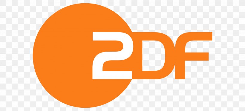 Germany ZDF Television Film Logo, PNG, 2638x1197px, Germany, Brand, Broadcasting, Das Erste, Logo Download Free