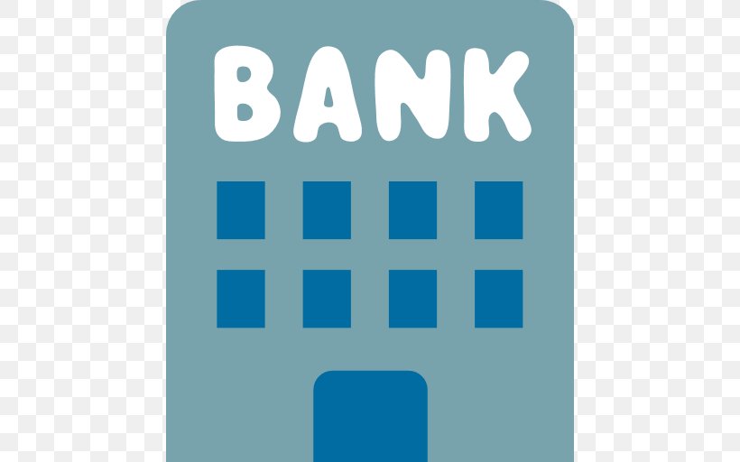 HDFC Bank Emoji Citibank Credit Card, PNG, 512x512px, Bank, Area, Blue, Brand, Bse Download Free