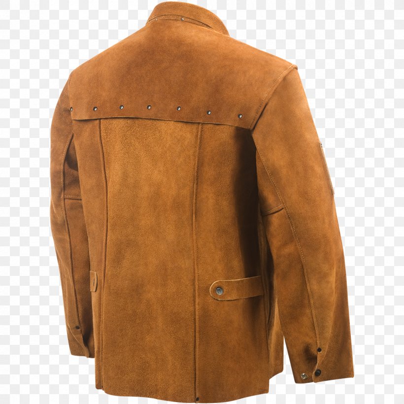 Leather Jacket Leather Jacket Welding Cowhide, PNG, 1200x1200px, Jacket, Arc Welding, Button, Cattle, Clothing Download Free