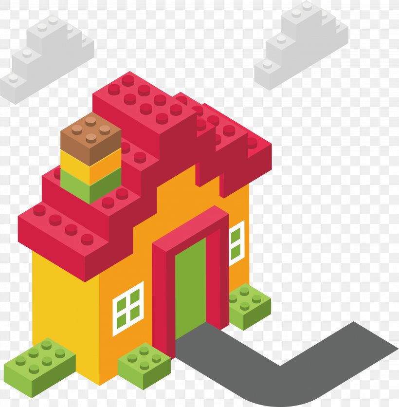 LEGO Euclidean Vector Icon, PNG, 2710x2765px, Lego, Facade, House, Ifwe, Toy Download Free