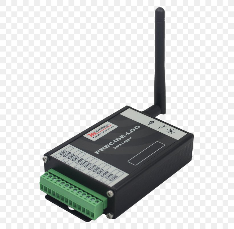 Temperature Data Logger Wireless Router Sensor Thermocouple, PNG, 800x800px, Data Logger, Computer Software, Data, Data Acquisition, Electric Battery Download Free