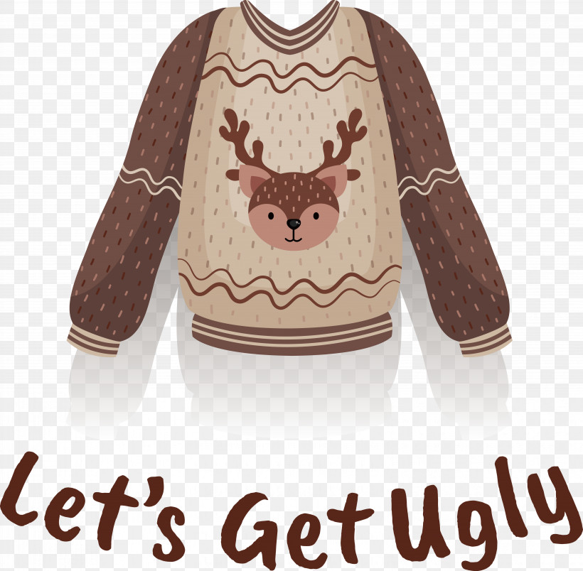Winter Ugly Sweater Get Ugly Sweater, PNG, 6094x5978px, Winter, Get Ugly, Sweater, Ugly Sweater Download Free