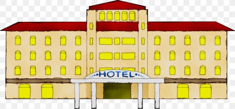 Yellow Furniture Architecture Building Clip Art, PNG, 1024x477px, Watercolor, Architecture, Building, Furniture, Paint Download Free