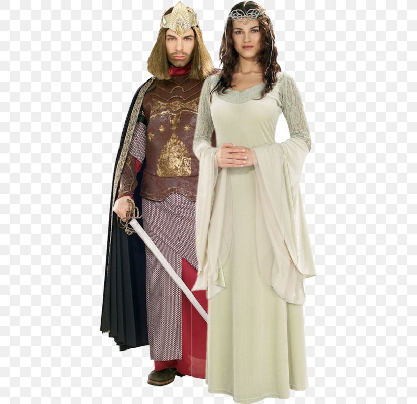 Arwen The Lord Of The Rings: The Fellowship Of The Ring Aragorn Halloween Costume, PNG, 500x793px, Arwen, Aragorn, Buycostumescom, Clothing, Clothing Accessories Download Free