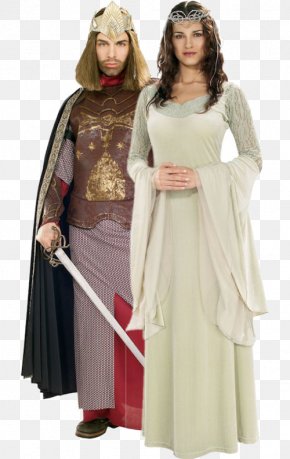 Cosplay - Arwen The Lord Of The Rings: The Fellowship Of The Ring Aragorn Halloween Costume PNG