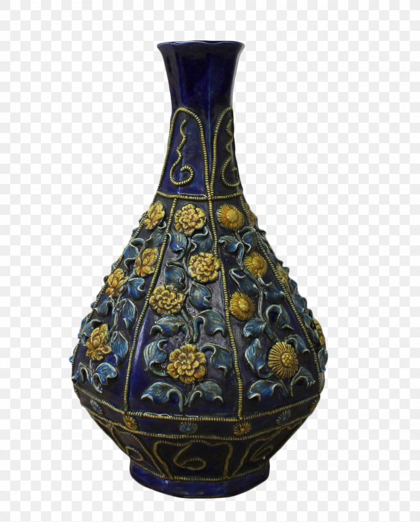 Ceramic Vase Pottery Cobalt Blue, PNG, 963x1200px, Ceramic, Artifact, Blue, Cobalt, Cobalt Blue Download Free