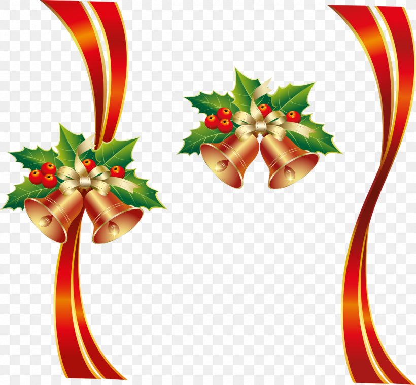 Christmas Santa Claus Ribbon Clip Art, PNG, 1280x1186px, Christmas, Aquifoliaceae, Christmas Decoration, Christmas Ornament, Clip Art Download Free