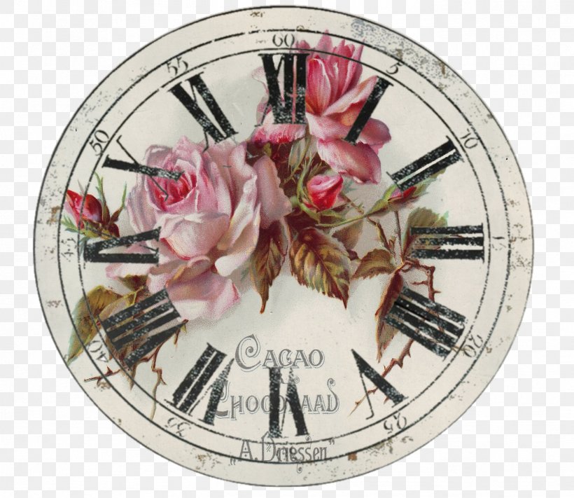 Clock Face Watch Image Wall Clocks, PNG, 1368x1187px, Clock, Antique, Bouquet, Clock Face, Craft Download Free