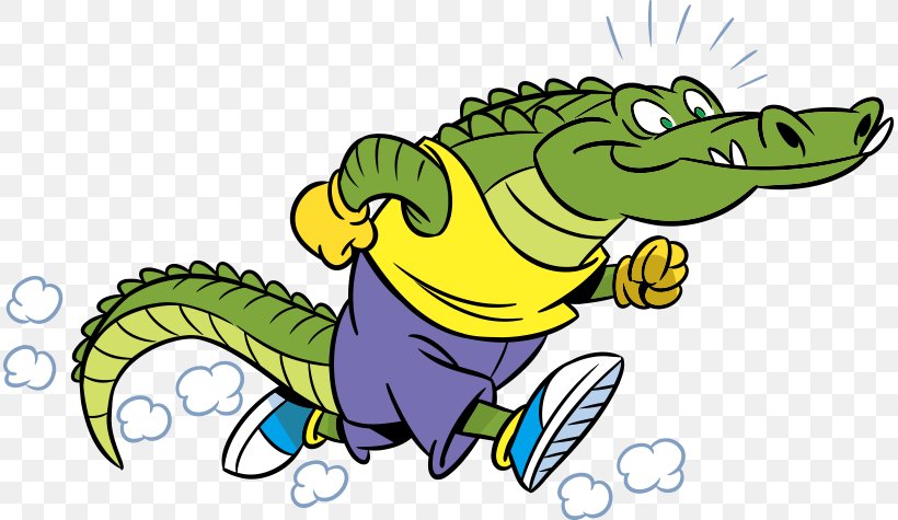 Crocodile Alligator Cartoon Illustration, PNG, 813x475px, Crocodile, Alligator, Amphibian, Art, Artwork Download Free