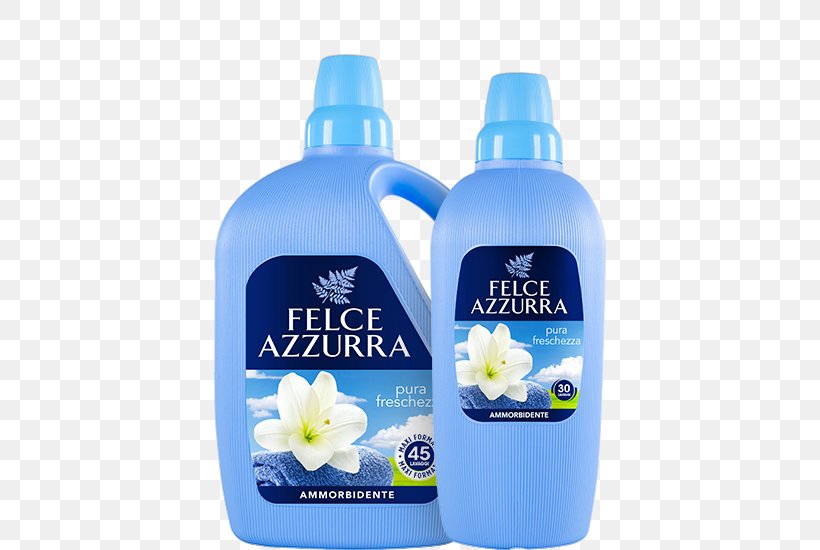 Fabric Softener Detergent Stiratura Woven Fabric Felce Azzurra Argan Oil And Vanilla Softener Concentrated 750ml 25.3 Fl Oz, PNG, 550x550px, Fabric Softener, Advertising, Clothing, Detergent, Fluid Download Free