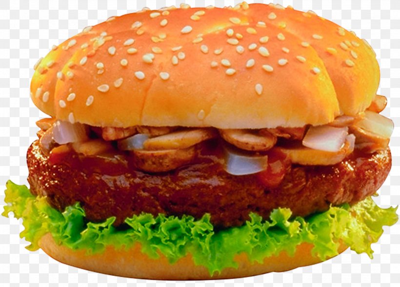 Hamburger Fast Food Cheeseburger Fried Chicken Chicken Sandwich, PNG, 2148x1541px, Hamburger, American Food, Beef, Breakfast Sandwich, Buffalo Burger Download Free