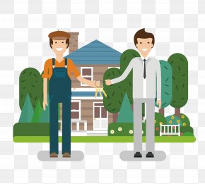 Butler Vector - Management Service Product House Professional PNG
