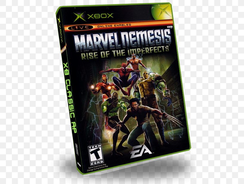 Marvel Nemesis: Rise Of The Imperfects PlayStation 2 Daredevil GameCube The Punisher, PNG, 630x620px, Playstation 2, Action Figure, Daredevil, Game, Gamecube Download Free