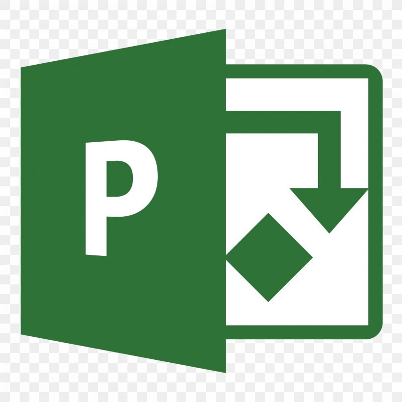 Microsoft Project Server Project Management, PNG, 2000x2000px, Microsoft Project, Area, Brand, Computer Software, Green Download Free
