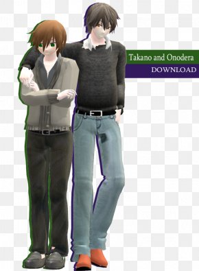 Shungiku Nakamura - MikuMikuDance Senpai And KÅhai Hatsune Miku MediaFire Art PNG