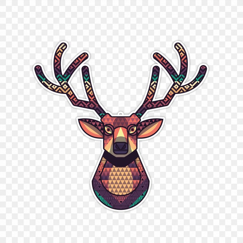 Reindeer State Senior High School 1 Talun Blitar Moose, PNG, 3367x3367px, Reindeer, Animal, Antler, Architecture, Deer Download Free