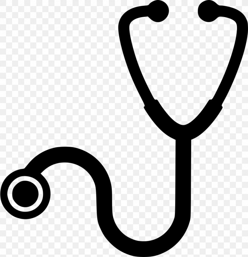 Stethoscope Medicine, PNG, 947x980px, Stethoscope, Black And White, Health, Health Care, Heart Download Free