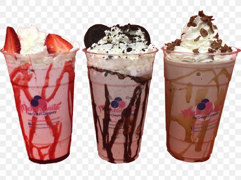 Sundae Michoacanita Ice Cream Company Milkshake Knickerbocker Glory, PNG, 850x637px, Sundae, California, Cream, Dairy Product, Dessert Download Free