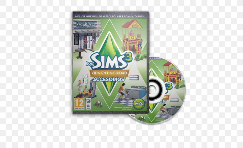 The Sims 3: University Life The Sims 3: Town Life Stuff The Sims 3: Ambitions The Sims 3: Fast Lane Stuff The Sims 3: Outdoor Living Stuff, PNG, 500x500px, Sims 3 University Life, Dvd, Electronic Arts, Expansion Pack, Game Download Free