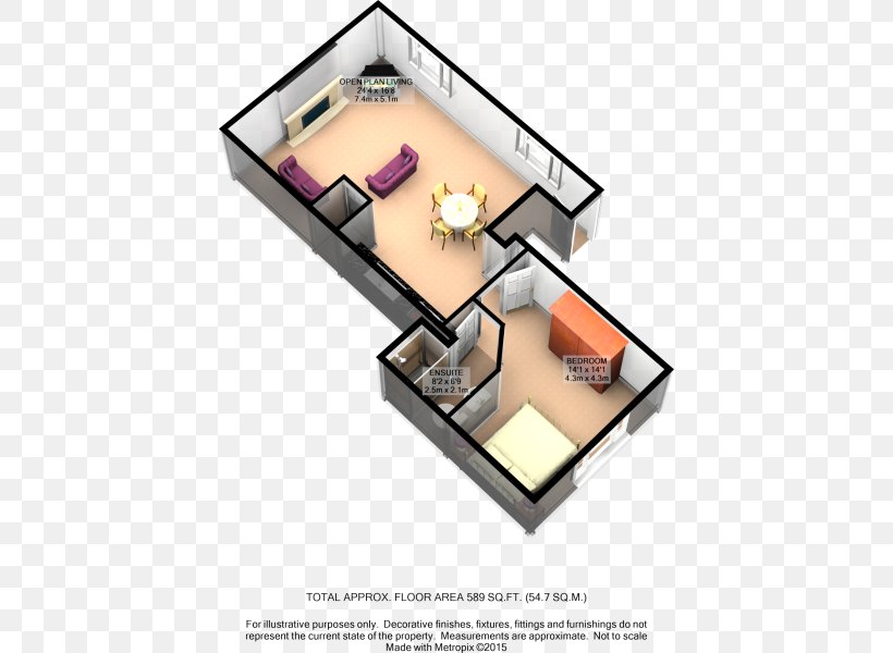 Window 3D Floor Plan Open Plan House, PNG, 418x600px, 3d Floor Plan, Window, Bedroom, Door, Floor Download Free