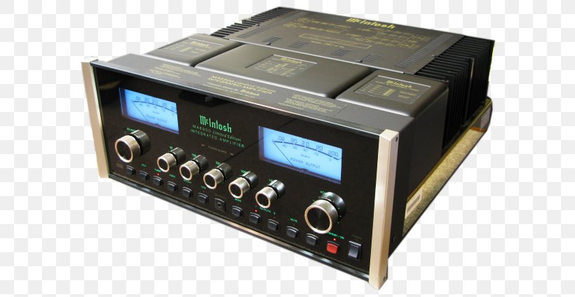 Audio Power Amplifier McIntosh Laboratory Radio Receiver Loudspeaker, PNG, 596x424px, Audio Power Amplifier, Audio, Audio Equipment, Audio Receiver, Av Receiver Download Free
