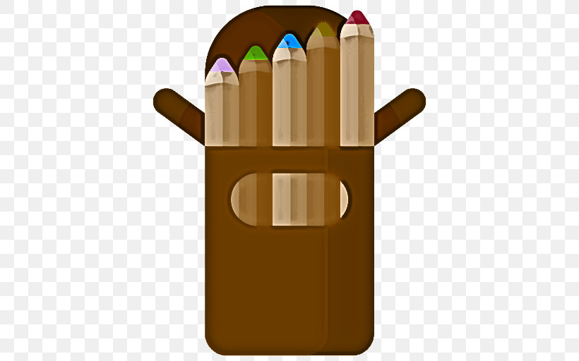 Back To School Flat Icon, PNG, 512x512px, Back To School, Brown, Flat Icon, Office Supplies, Pencil Download Free