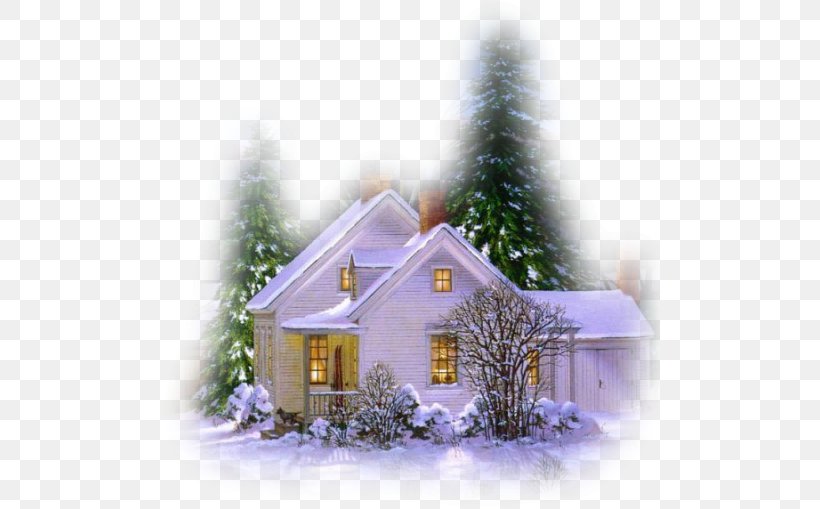 Christmas House, PNG, 500x509px, Christmas, Christmas Decoration, Christmas Ornament, Christmas Tree, Conifer Download Free