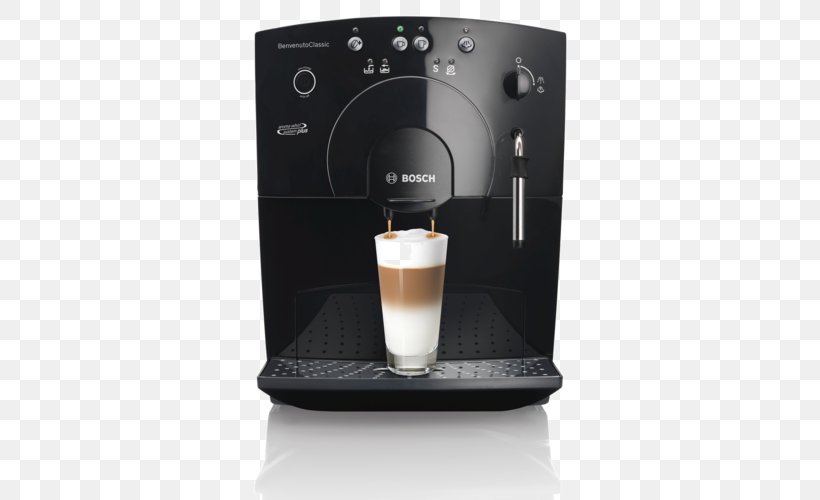 Coffeemaker Espresso Machines Robert Bosch GmbH, PNG, 500x500px, Coffee, Automaton, Coffeemaker, Drip Coffee Maker, Espresso Download Free