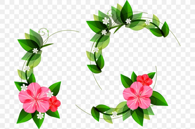 Floral Design Flower Leaf New Year Gift, PNG, 1184x787px, Flower, Cartoon, Color, Cut Flowers, Flora Download Free