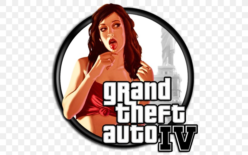 Grand Theft Auto IV Niko Bellic Xbox 360 Grand Theft Auto: Liberty City Stories PlayStation, PNG, 512x512px, Grand Theft Auto Iv, Actionadventure Game, Album Cover, Brand, Grand Theft Auto Download Free