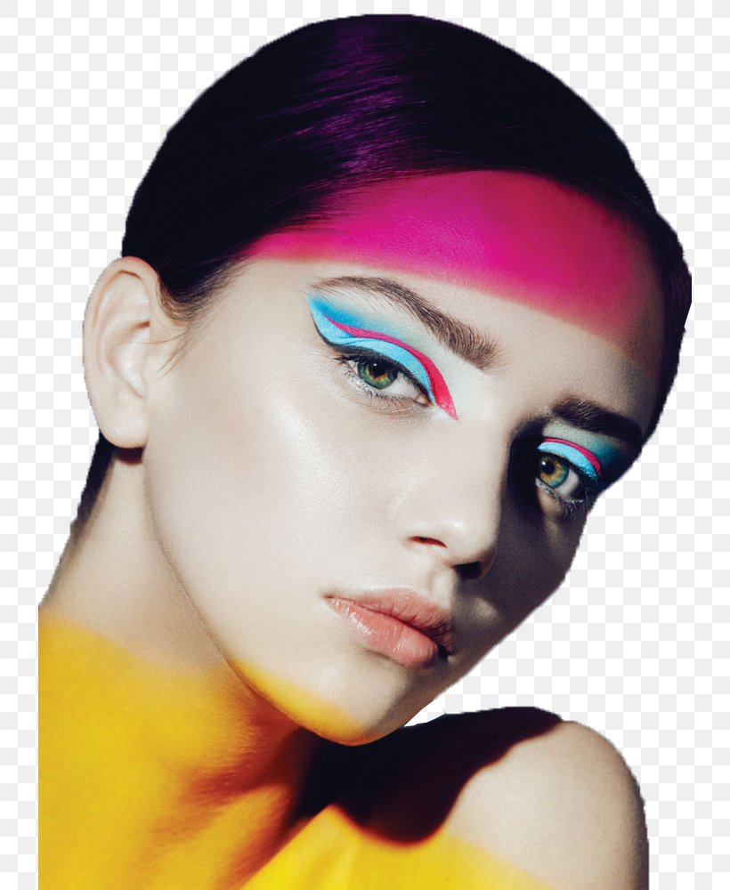 Make-up Artist Beauty Model Cosmetics, PNG, 734x1000px, Makeup, Beauty, Bijin, Black Hair, Brown Hair Download Free