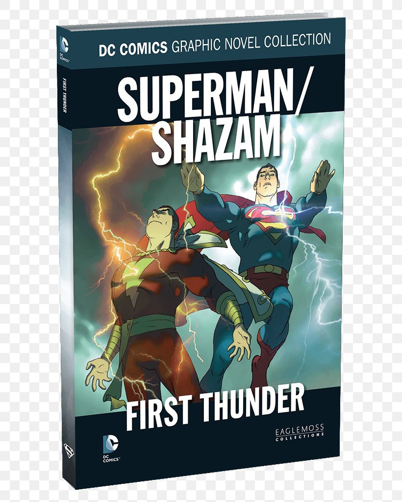 Superman/Shazam: First Thunder Superman/Shazam! Captain Marvel, PNG, 600x1024px, Captain Marvel, Action Figure, Book, Comic Book, Comics Download Free
