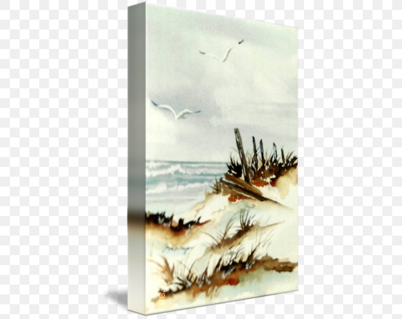 Watercolor Painting Seascape Wind Wave, PNG, 406x650px, Painting, Art, Artwork, Beach, Canvas Download Free