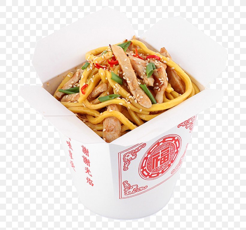 Chicken Sushi Chinese Noodles Pizza Wok, PNG, 768x768px, Chicken, American Food, Asian Food, Bucatini, Cellophane Noodles Download Free