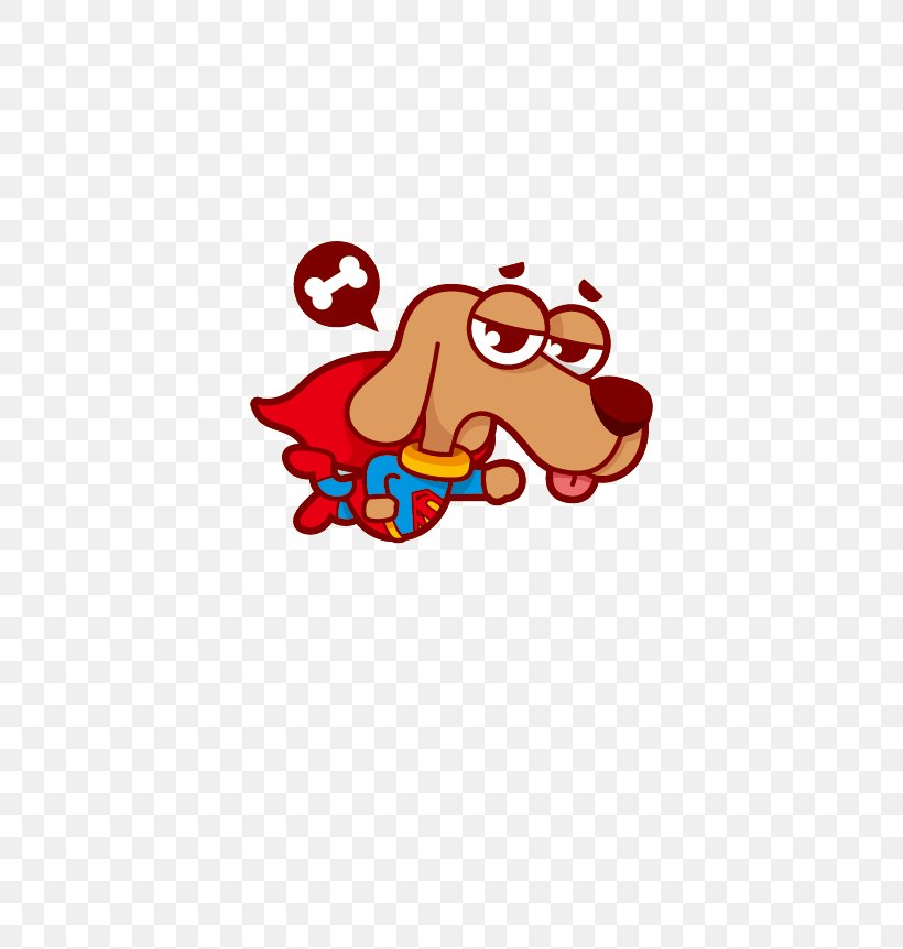 Dog Clark Kent Cartoon, PNG, 694x862px, Watercolor, Cartoon, Flower, Frame, Heart Download Free