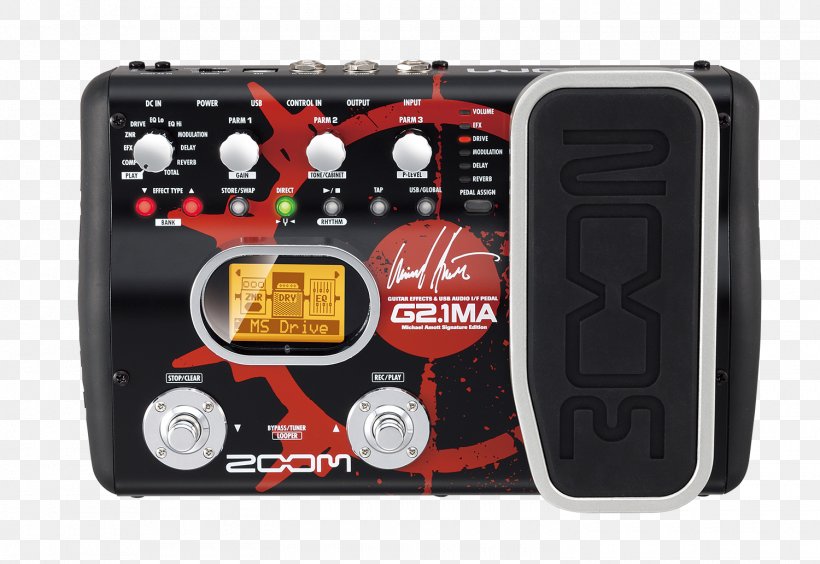 Effects Processors & Pedals Zoom Corporation Electric Guitar Musical Instruments, PNG, 1500x1032px, Effects Processors Pedals, Acoustic Guitar, Audio, Bass Guitar, Boss Gt100 Download Free