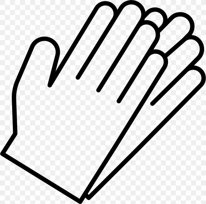 Glove Icon, PNG, 982x976px, Vector Packs, Coloring Book, Finger, Gesture, Hand Download Free