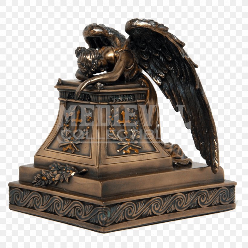 Mourning Angel Statue Bronze Sculpture, PNG, 850x850px, Urn, Angel, Antique, Art, Bestattungsurne Download Free