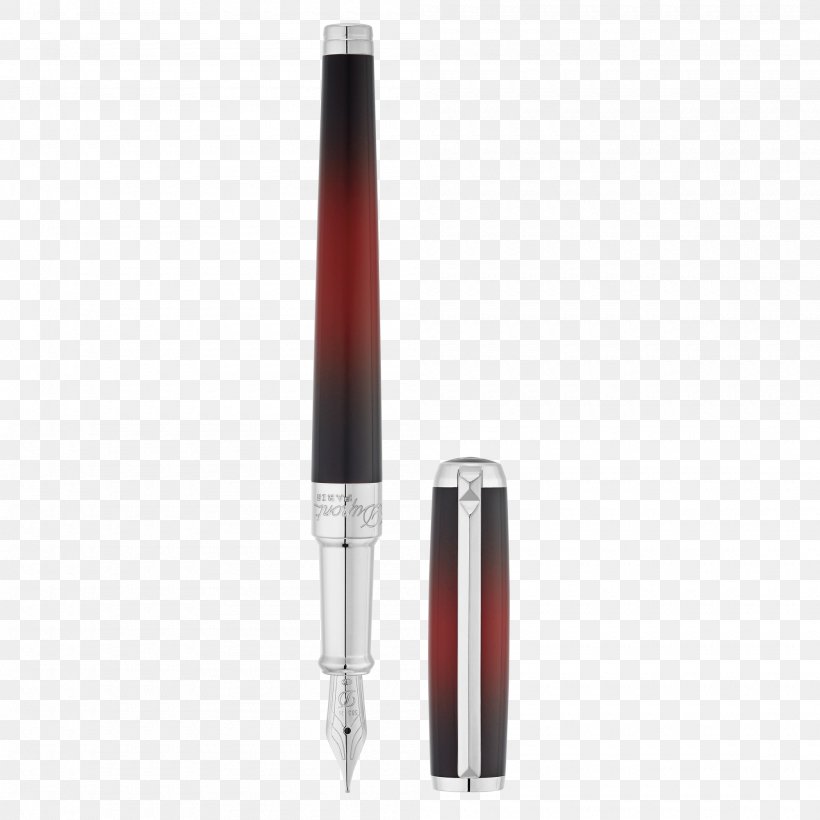 S. T. Dupont Rollerball Pen Lip Gloss Writing Implement, PNG, 2000x2000px, S T Dupont, Ball Pen, Ballpoint Pen, Brand, Fountain Pen Download Free